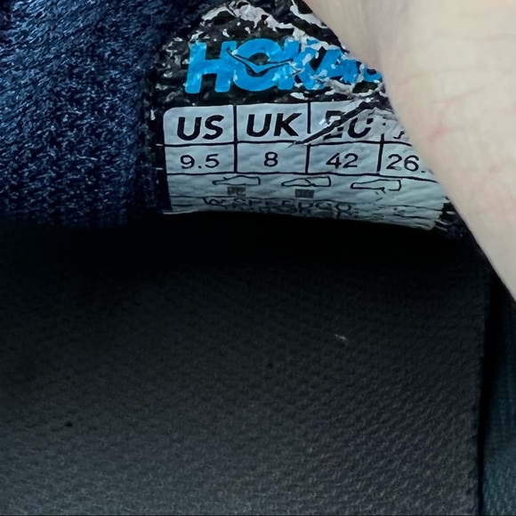 Hoka One One Speedgoat Pink Blue Women's Lace Up Athletic Shoes Size 9.5 - Picture 12 of 12